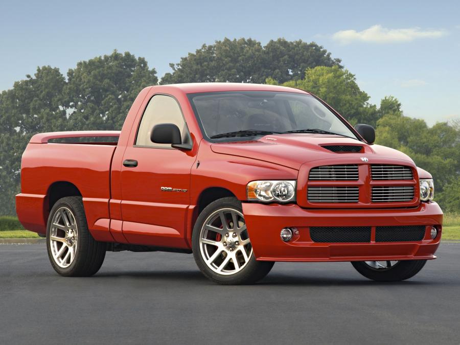  Dodge Ram SRT10 2003 года  (фото 16 из 21)
